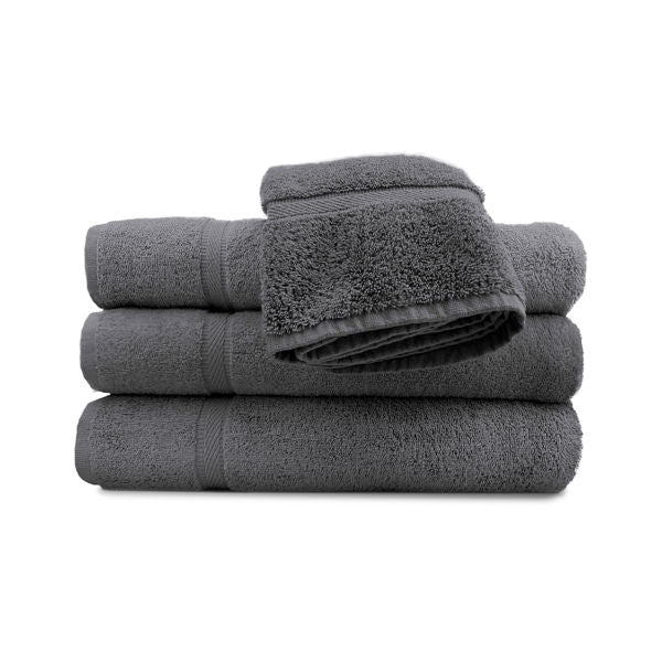 ImperiaLe Color Pool Towel Collection - Charcoal Grey