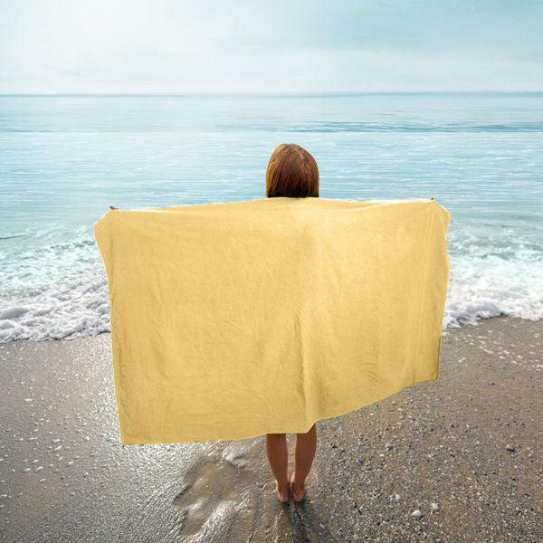 Solid Color Pool Towels, 36x68, 100% Cotton, Economy Classic, Pack of 3 Dozen (36 towels)