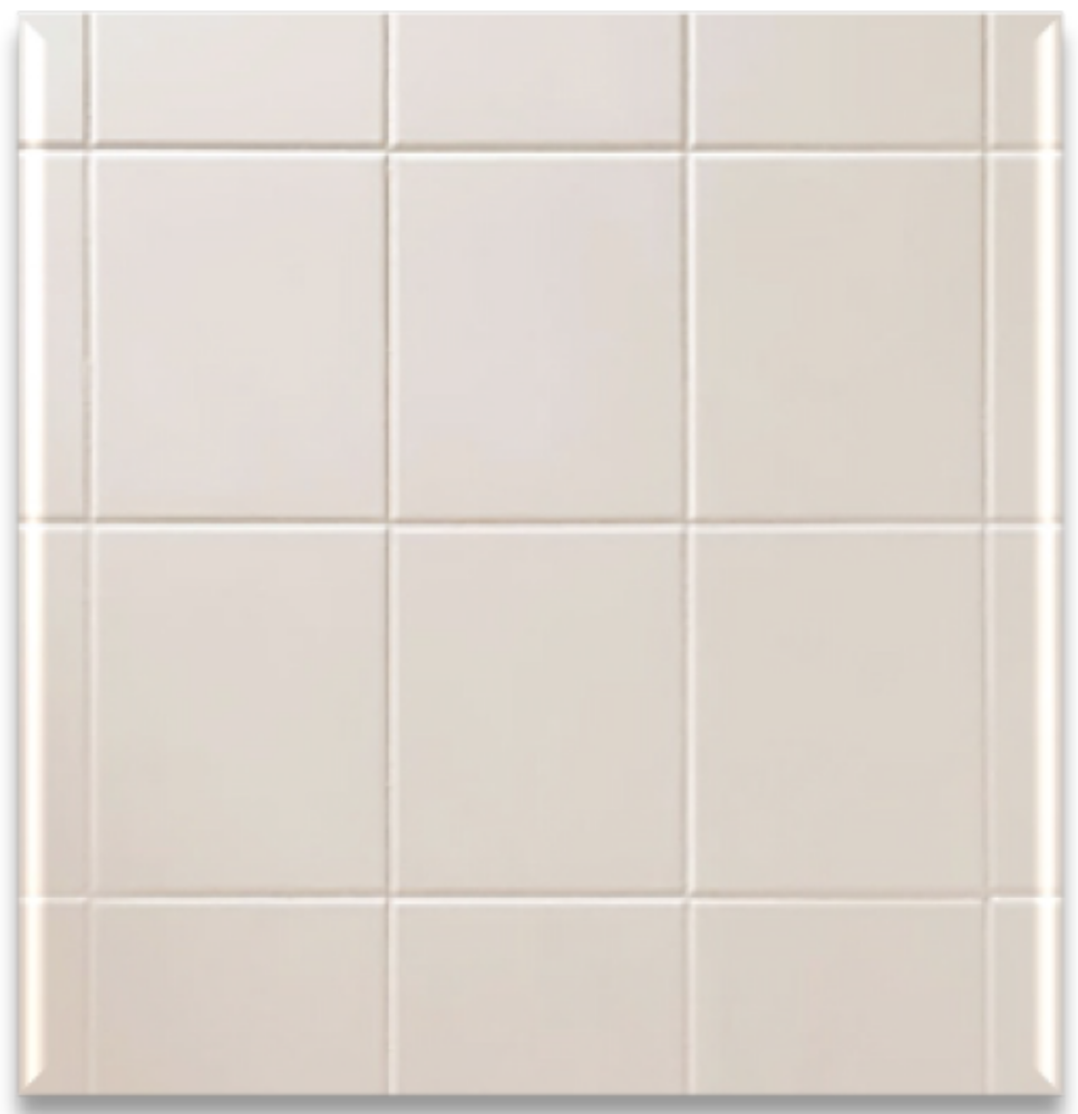 8x10 Tile Smooth With Gloss & Matte Finish