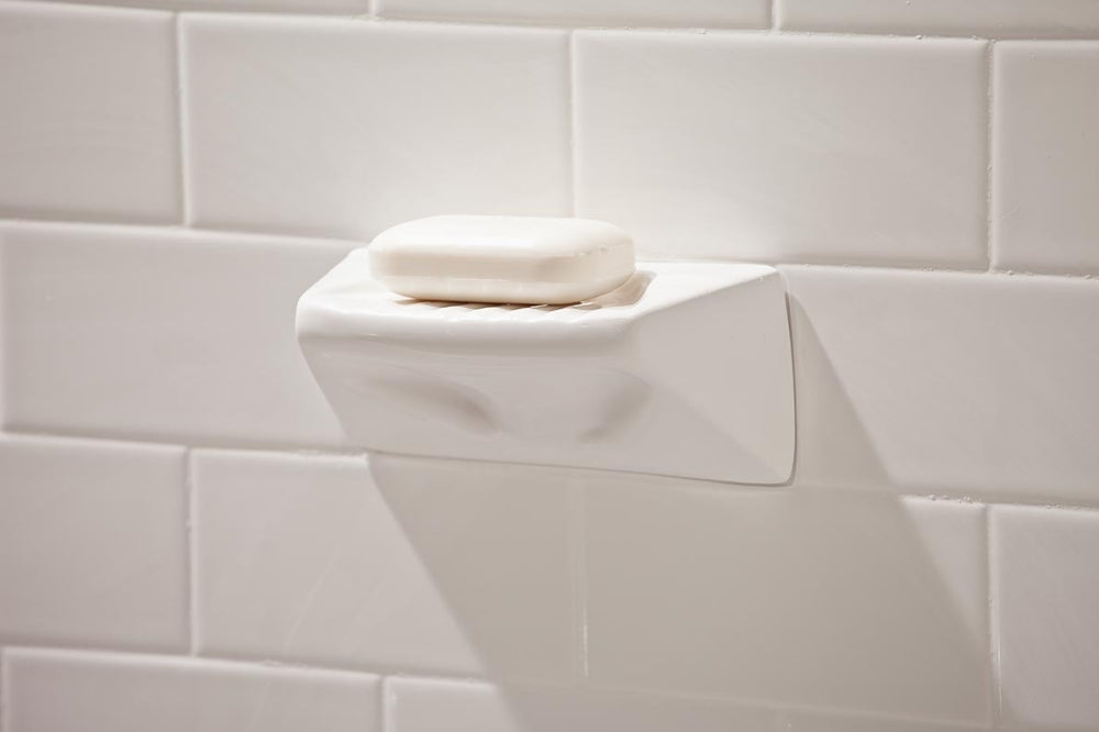 Center Mount Soap Dish