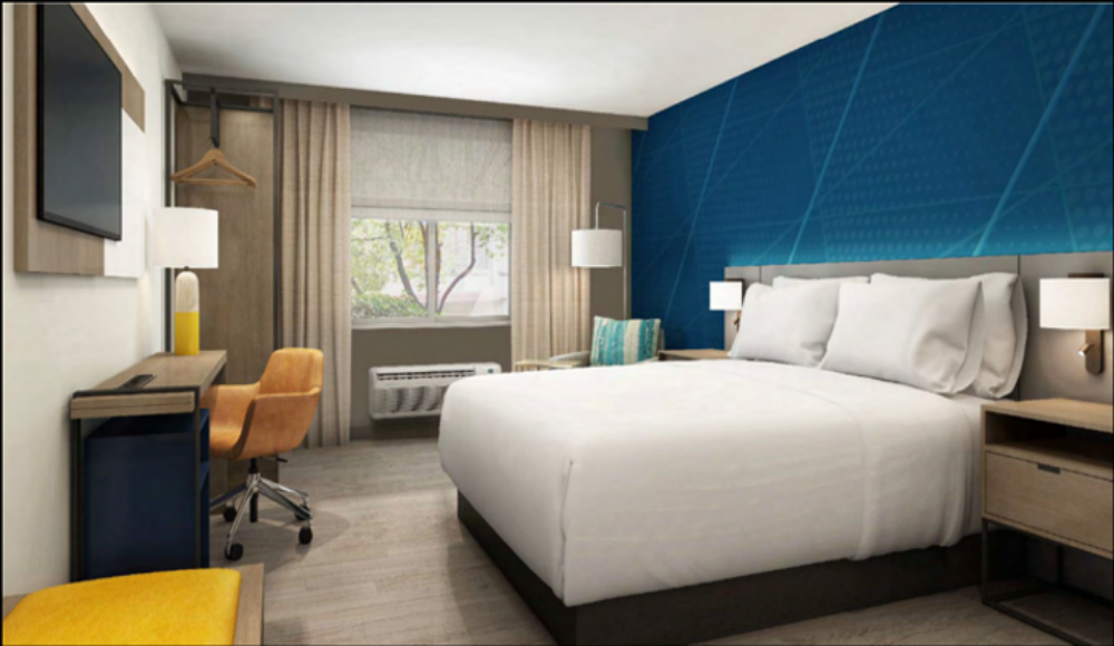 Comfort City Scheme Roller Shades with Sheer & Blackout Options, Stationary Panels, and Cornice