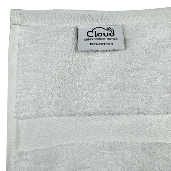 Cloud Soft 100% Cotton Dobby Bath Towels – 27x54 inches, 36 Pack (3 Dozen)