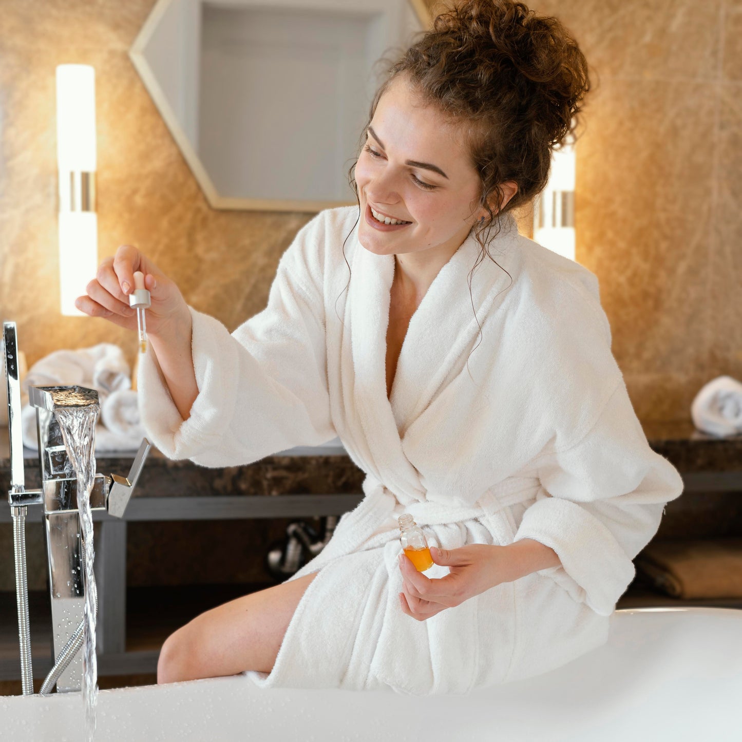 VELOUR Shawl Collar 48" x 60" Sheared Ringspun Cotton White CTN Pack of 12 EA