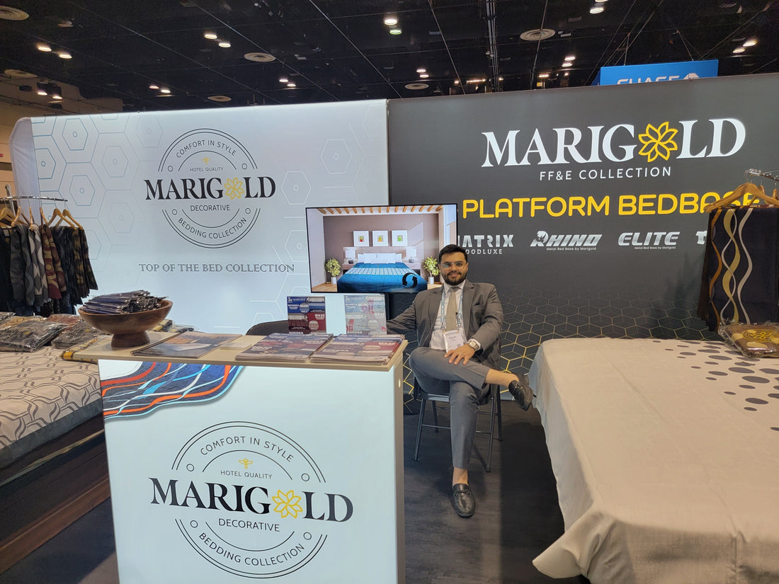 Marigold bedding Remarkable Showcase at AAHOACON