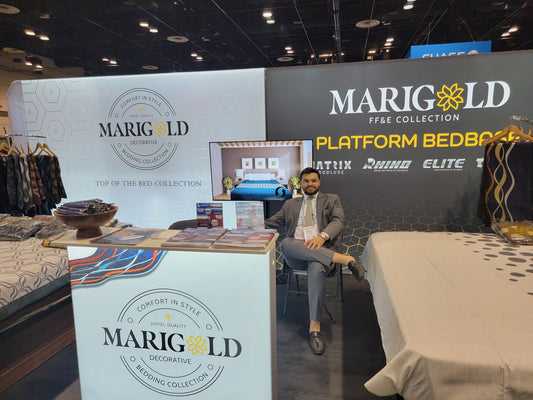 Marigold bedding Remarkable Showcase at AAHOACON