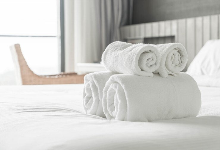 Elevate Your Guest Experience with Luxury Bath Towels