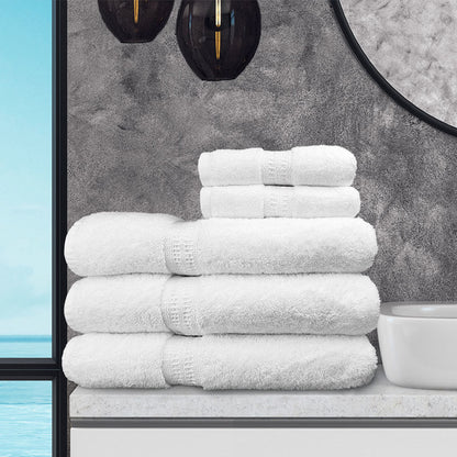 Reserve Towel Collection - Bath Sheet/Pool Towel - 30x60 Inches - 2-Ply Combed Cotton - Pack of 2 Dozen (24 Towels)