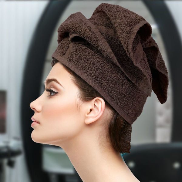 BLEACH PROOF SPA TOWEL 16 x 28 3.00 lb 100% Ringspun Cotton Vat Dyed CTN of 12 DZ