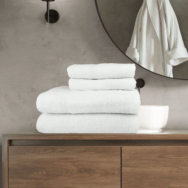 Classic Bronze Washcloths – 12x12, 100% Cotton, Bulk Bale of 50 DZ (600 towels)