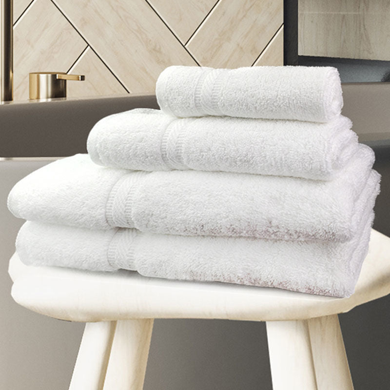 Forza Towel Collection - 16x27 Cotton-Blend Hand Towel with Ringspun Loops (10 DZ Pack) (120 Towels)