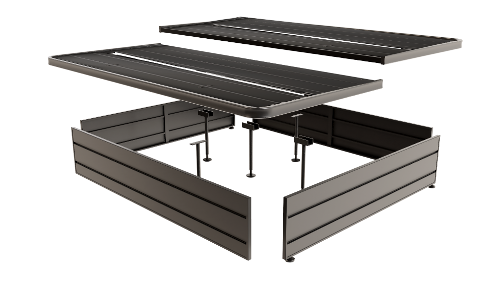 Marigold Rhino Platform Bed Base