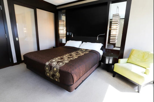 Marigold Top Sheet Curlicue – Brown/Beige