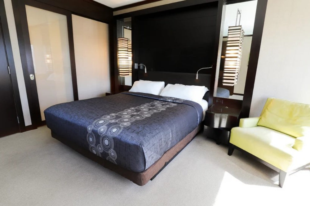 Marigold Top Sheet Curlicue – Dark Grey/Grey