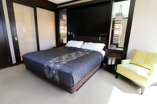 Marigold Top Sheet Curlicue – Dark Grey/Grey