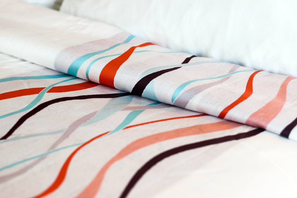 Marigold Top Sheet Ripple – White/Colored