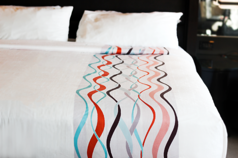 Marigold Top Sheet Ripple – White/Colored