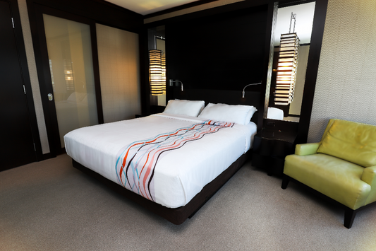 Marigold Top Sheet Ripple – White/Colored