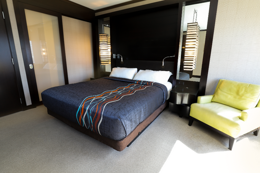 Marigold Ripple Top Sheet – Dark Grey/Colored