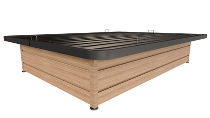 Marigold Matrix Wood Luxe Platform Bed Base