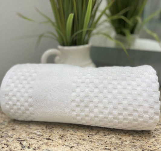 Tuscany Towel Collection - 16x30 Zero Twist Cotton Hand Towel - 5 Dozen Pack (60 Towels)