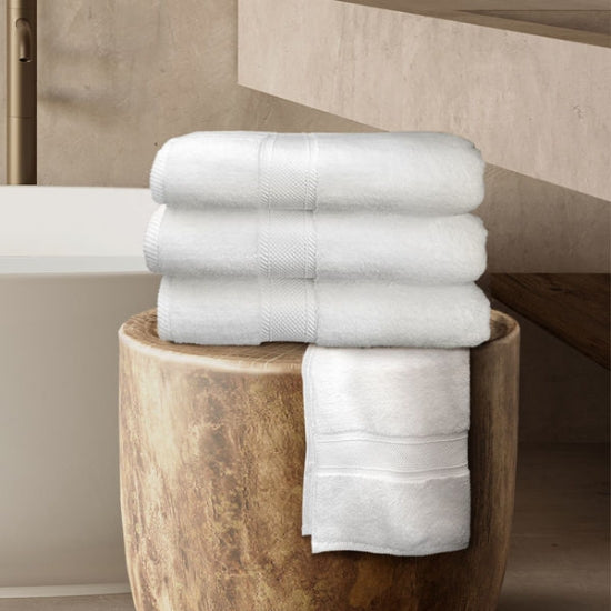 Miasma Towel Collection – Washcloth, 13x13, 100% Zero Twist Miasma Cotton, Pack of 25 (300 Towels)