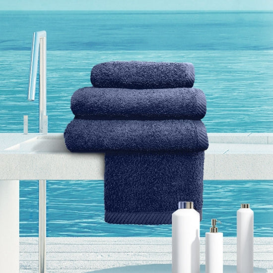 Magic Bleach Guard Collection – Washcloth, 12x12, 100% Ringspun Cotton with Dobby Edge, Pack of 25  (300 Towels)