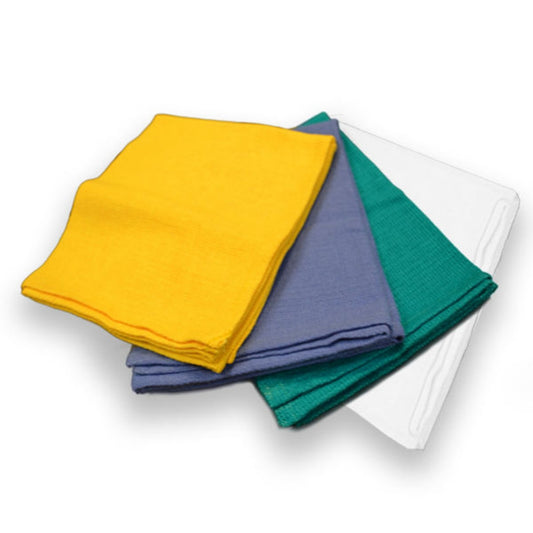 Lint-Free Cleaning Cloth - 16x26 100% Cotton (30 DZ Bale)