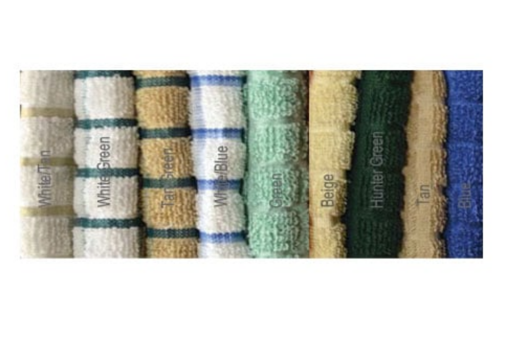 KITCHEN ENSEMBLE KITCHEN TOWELS 15 x 25 100% Ringspun Cotton Vat Yarn Dyed Checked CTN Pack of 12 DZ
