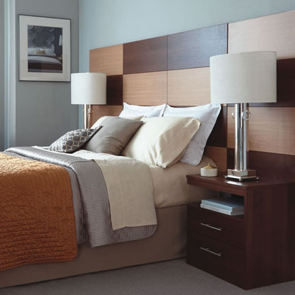 Abbot Cantilever Night Stand - 2 Drawer