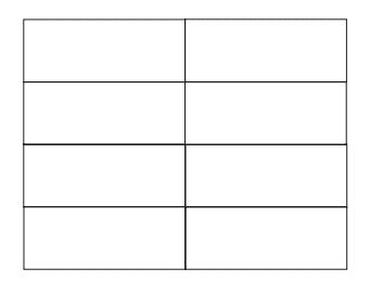 Abbot 4 Panel Headboard 24" Height