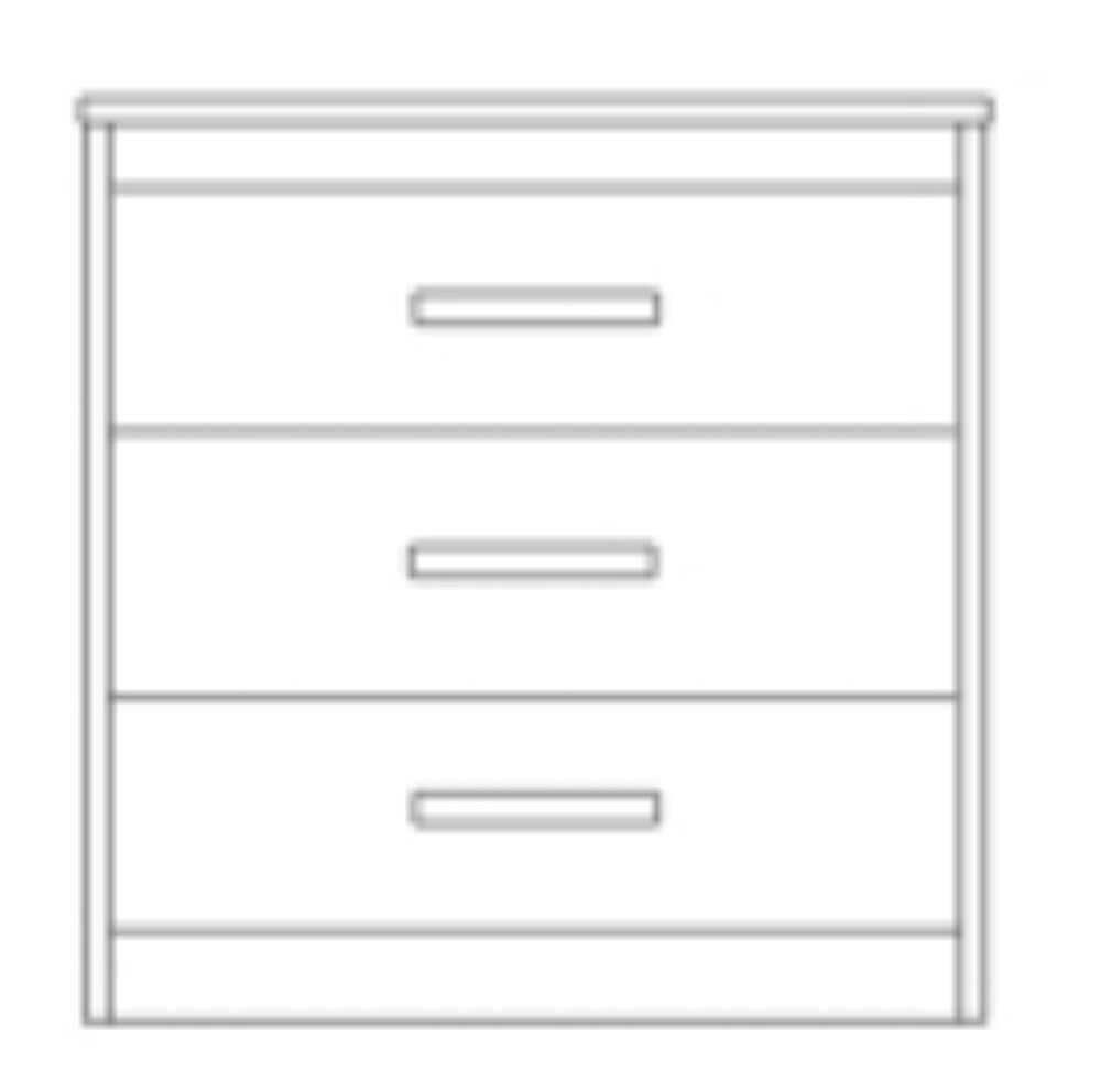 Abbot Chest - Drawer