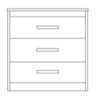 Abbot Chest - Drawer