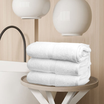 Imperia Towel Collection – Washcloth (Square Hemmed), 13x13, 100% Ringspun Cotton, Pack of 25 DZ (300 Towels)