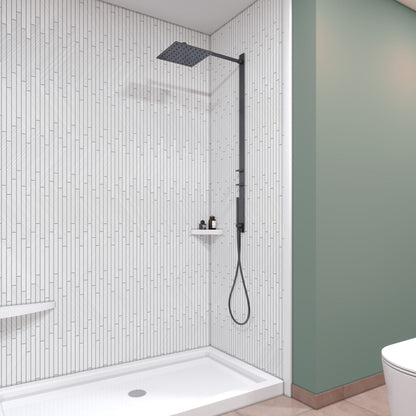 Essence 1X12 TEXTURED MATTE FINISH Shower Panels