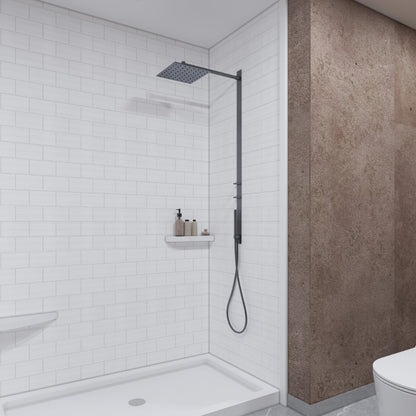 Essence 3X6 textured glossy finish Shower Panels