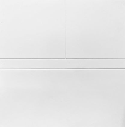 Modern 6X24 plain Glossy finish Shower Panels