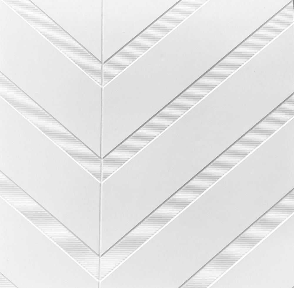 Herringbone Texture Textured Glossy finish Shower Panels