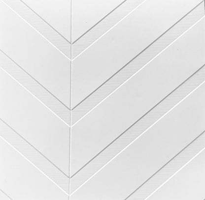 Herringbone Texture Textured Glossy finish Shower Panels