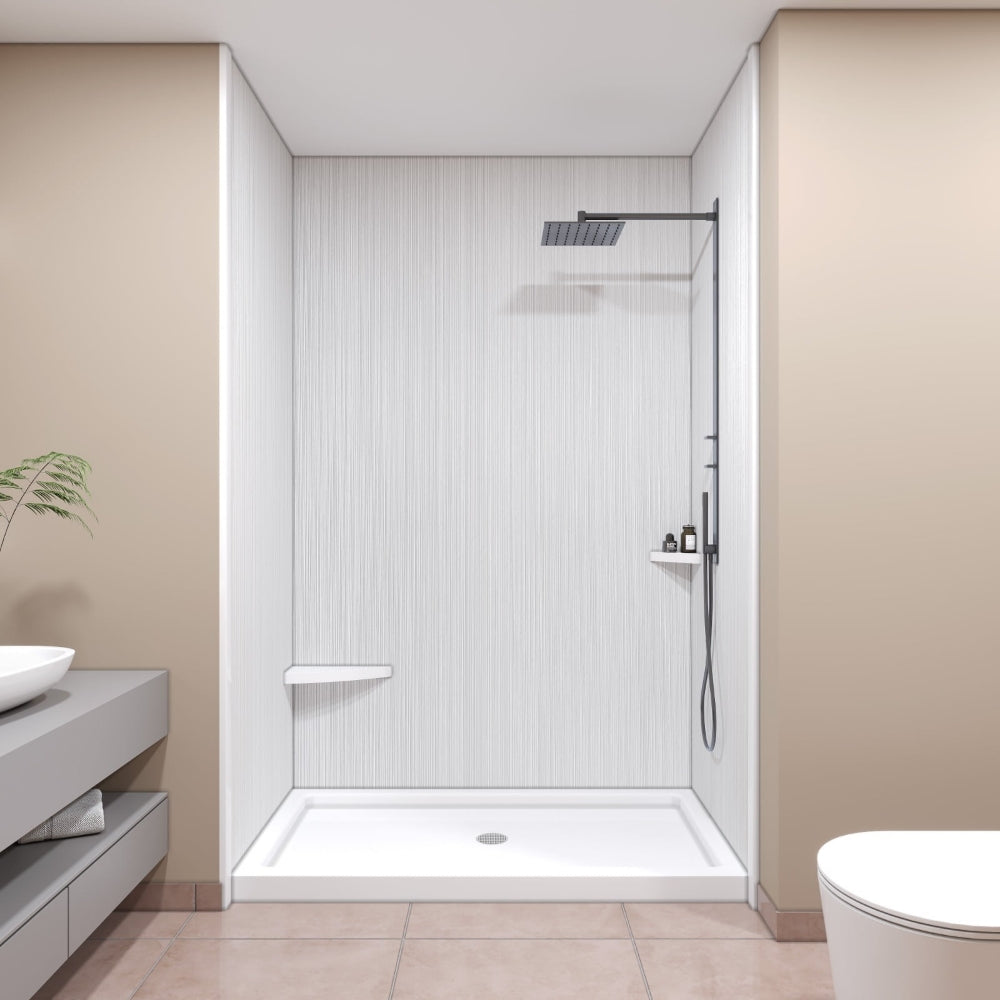 Vertical Essence Matte finish Shower Panels
