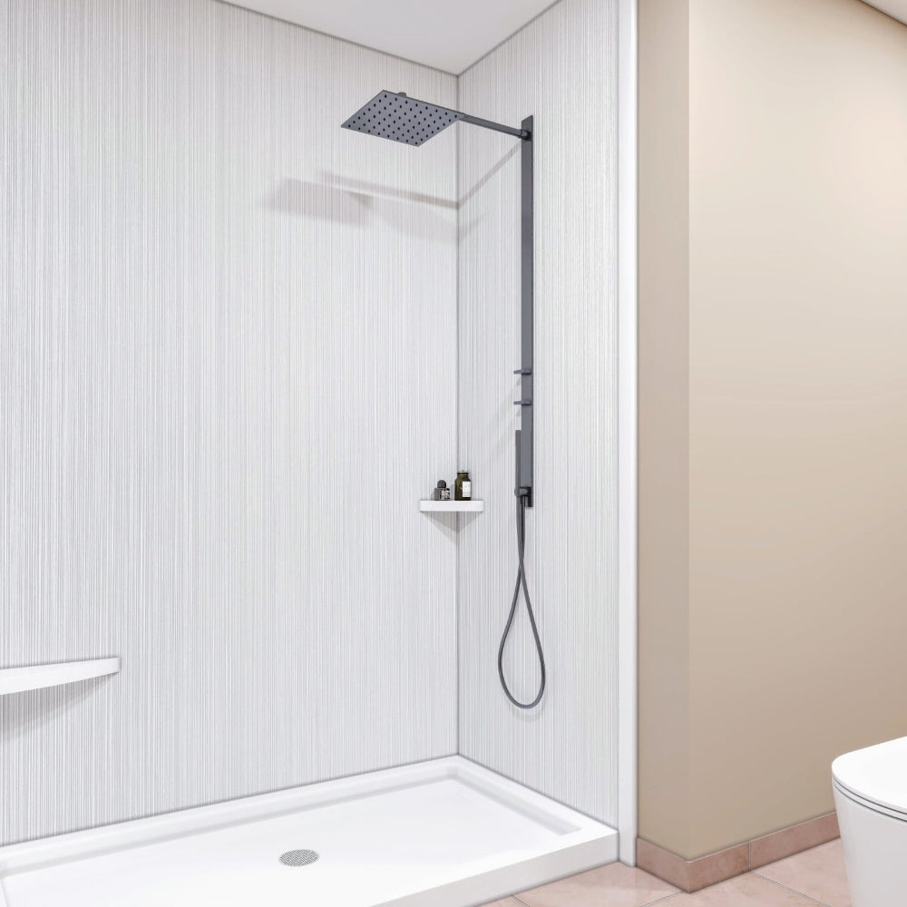 Vertical Essence Matte finish Shower Panels