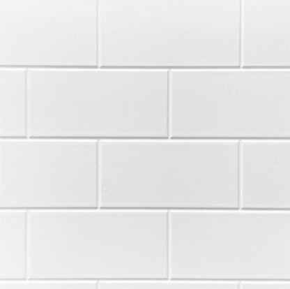 Subway 3X6 Textured Glossy finish Shower Panels