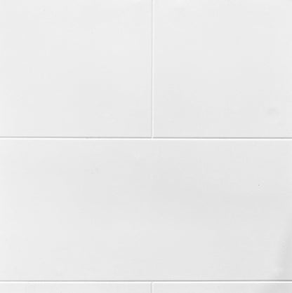 Subway 6X24 plain glossy finish Shower Panels