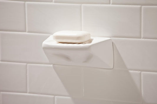Center Mount Soap Dish
