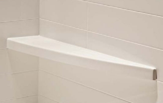 30" Corner Angle Footrest