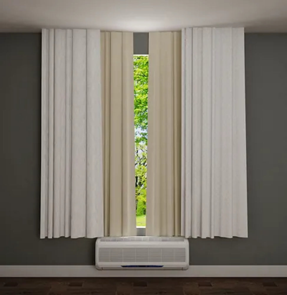 Quality Window Treatment- Select Standard Blackout & Sheer Worthington & FossilPattern  100% Polyester