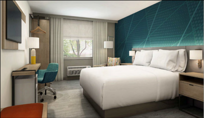 Comfort  Sun Scheme Roller Shades with Sheer & Blackout Options, Stationary Panels, and Cornice