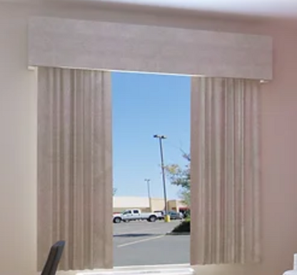 Econolodge Drapery Elegant  Soft Cornice & Blackout Econo Pattern 100% Polyester