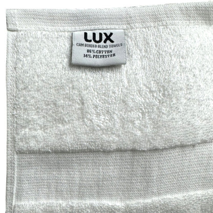 Lux Bath Towels – 25x50 inches, 60 Pack  (5 Dozen)