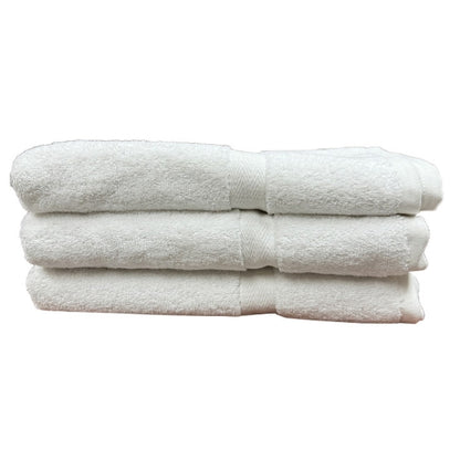 Cloud Soft 100% Cotton Dobby Bath Towels – 27x54 inches, 36 Pack (3 Dozen)