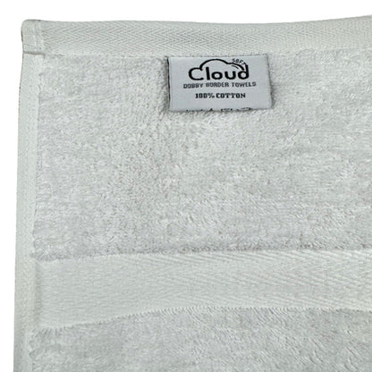 Cloud Soft 100% Cotton Dobby Bath Towels – 27x54 inches, 36 Pack (3 Dozen)